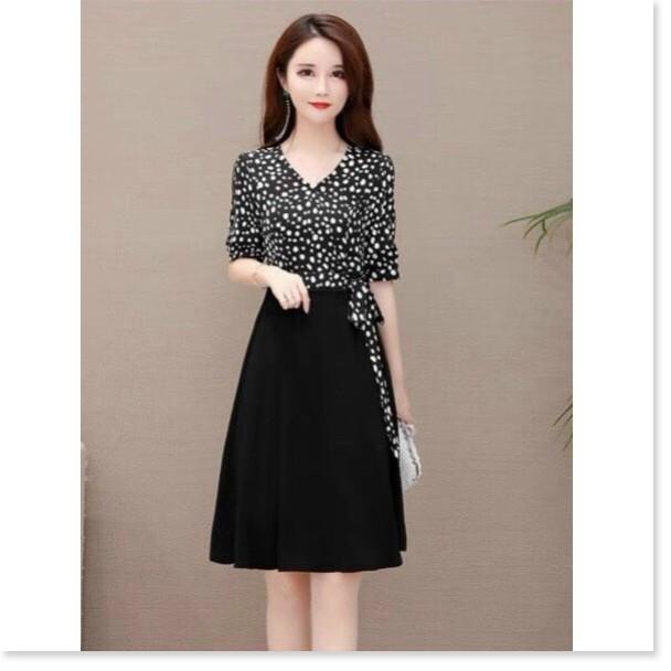 ĐẦM SUÔNG BÁNH BÈO NHƯNG KHÔNG KÉM PHẦN SANG TRỌNG DÀNH CHO CÁC NÀNG ĐI DẠO PHỐ HAY DỰ TIỆC DIỀU ĐƯỢC ĐÂY Ạ THỜI TRANG V
