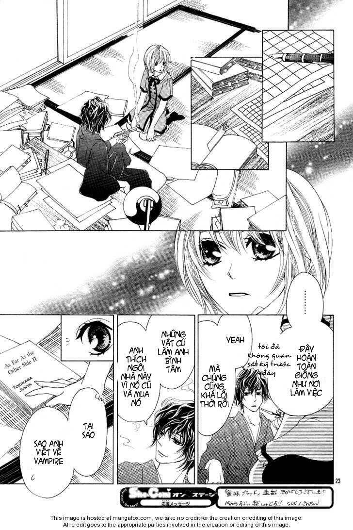 bạn trai tôi là vampire chapter 2 24