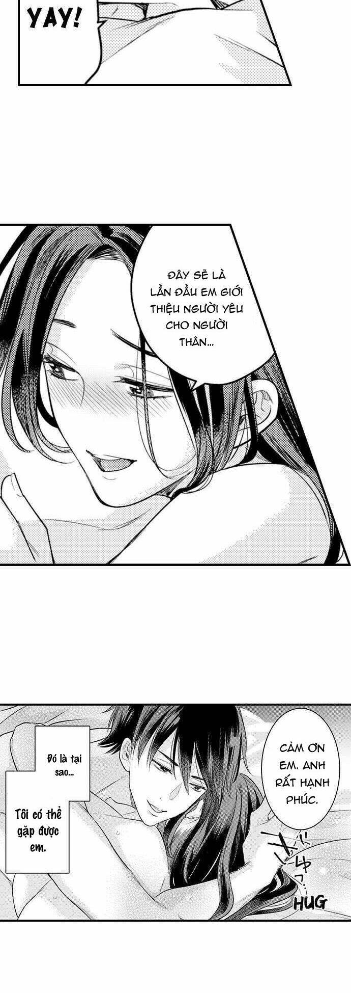 giả vờ ngủ cũng không ngăn được anh ấy chapter 96.2 11