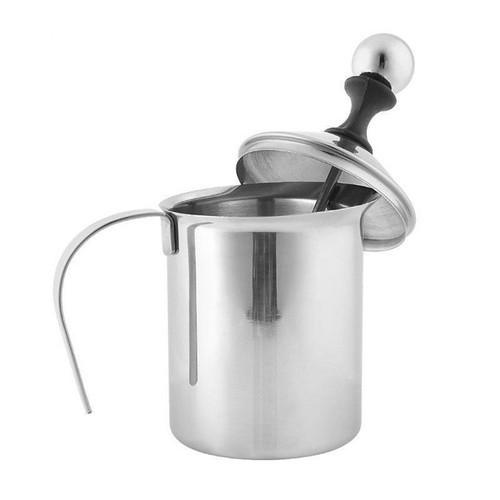 Ca Tạo Bọt Sữa Inox 400 ML