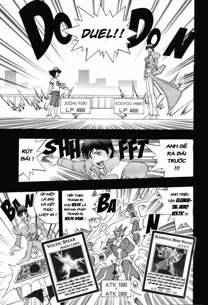 vua trò chơi - gx chapter 11 19