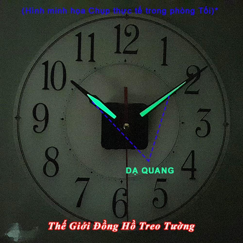 Máy Đồng Hồ Kim Nhảy OSAKI – Bộ Kim Đao thân Kim màu Đen có phủ DẠ QUANG màu XANH – Tặng Pin Maxell – Bảo Hành 1 Năm