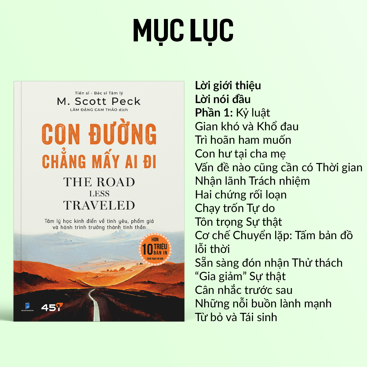 Sách - Con Đường Chẳng Mấy Ai Đi (M. Scott Peck) - Tuệ Tri