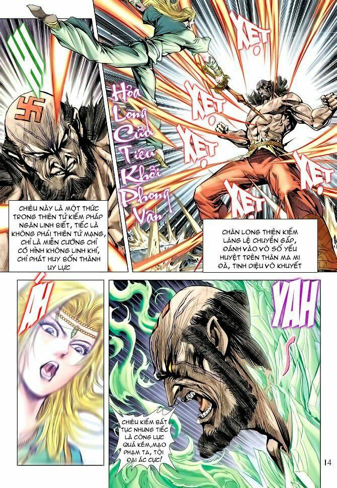 thiên tử truyền kỳ 5 - như lai thần chưởng chapter 105 12