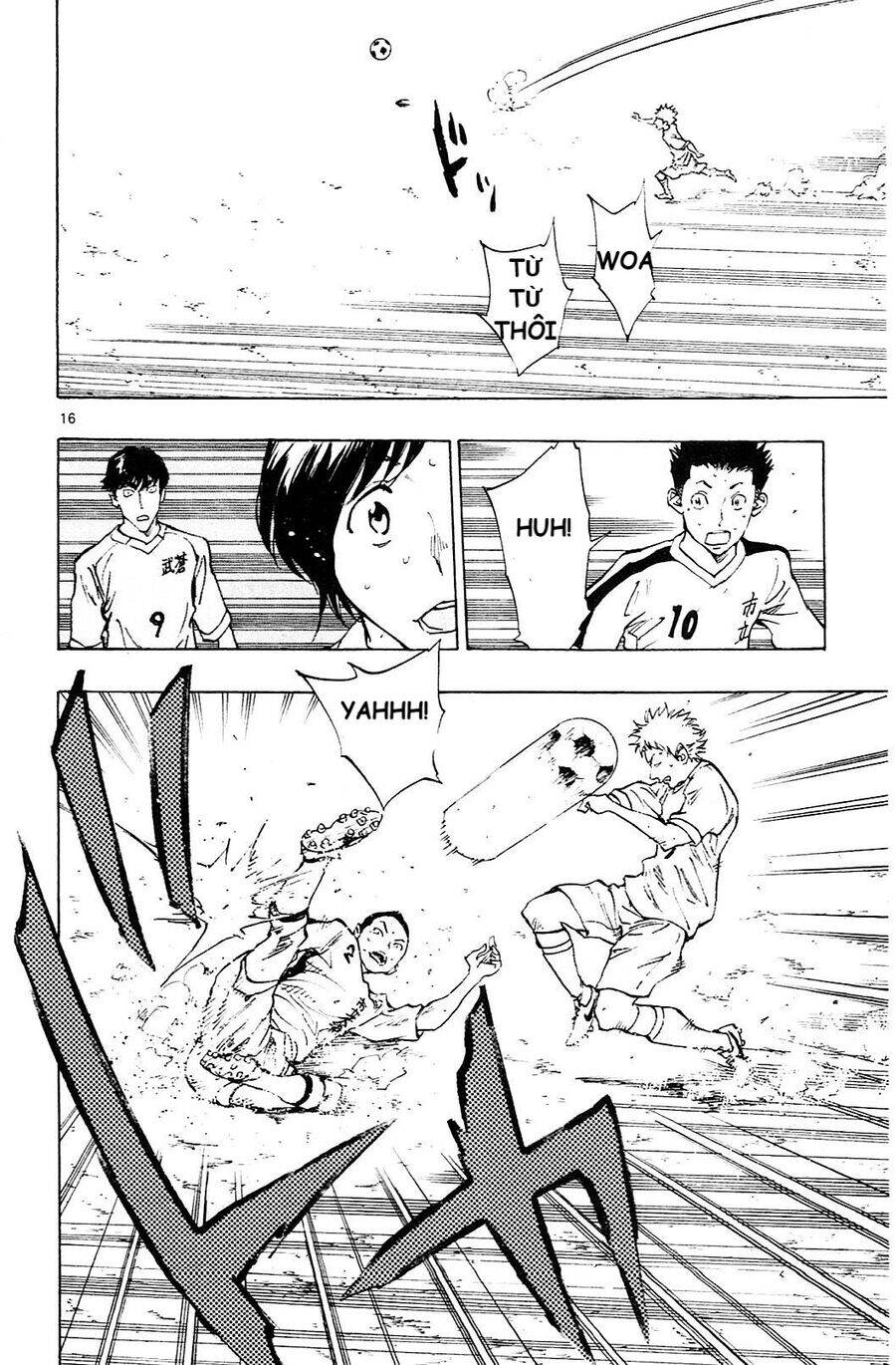 be blues! - ao ni nare chapter 118 19