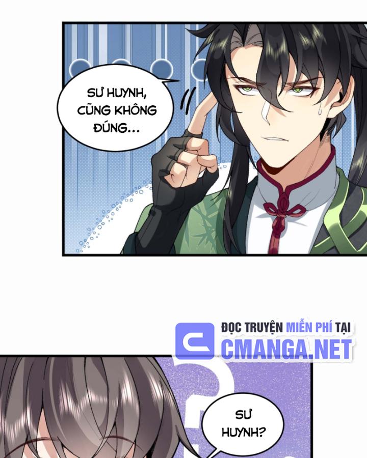 nhị sư huynh là một người phàm nhưng lại rất mạnh chapter 3 11