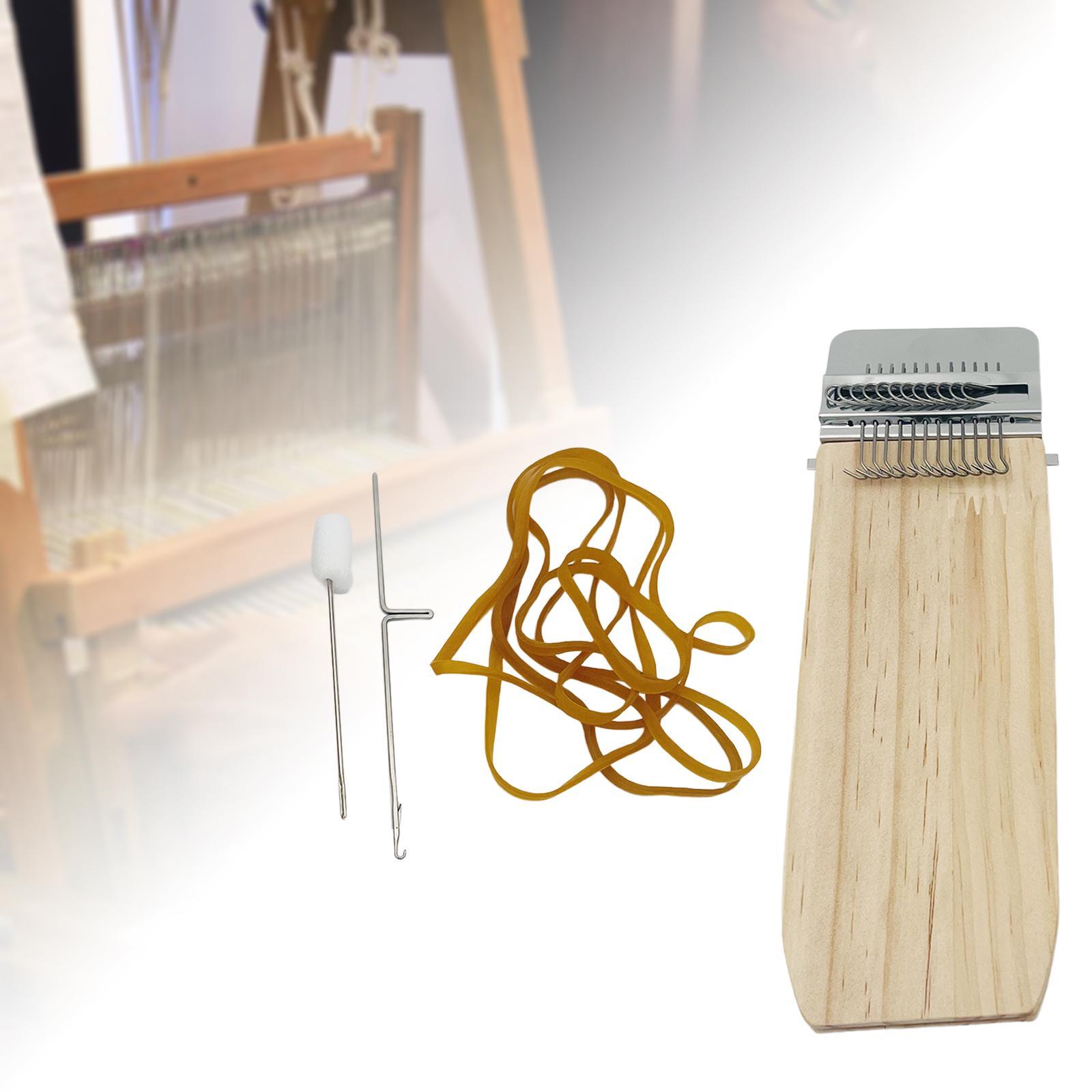 Small Loom Speedweve Type Weave Tool Darning Machine Tool Easy Kit Durable