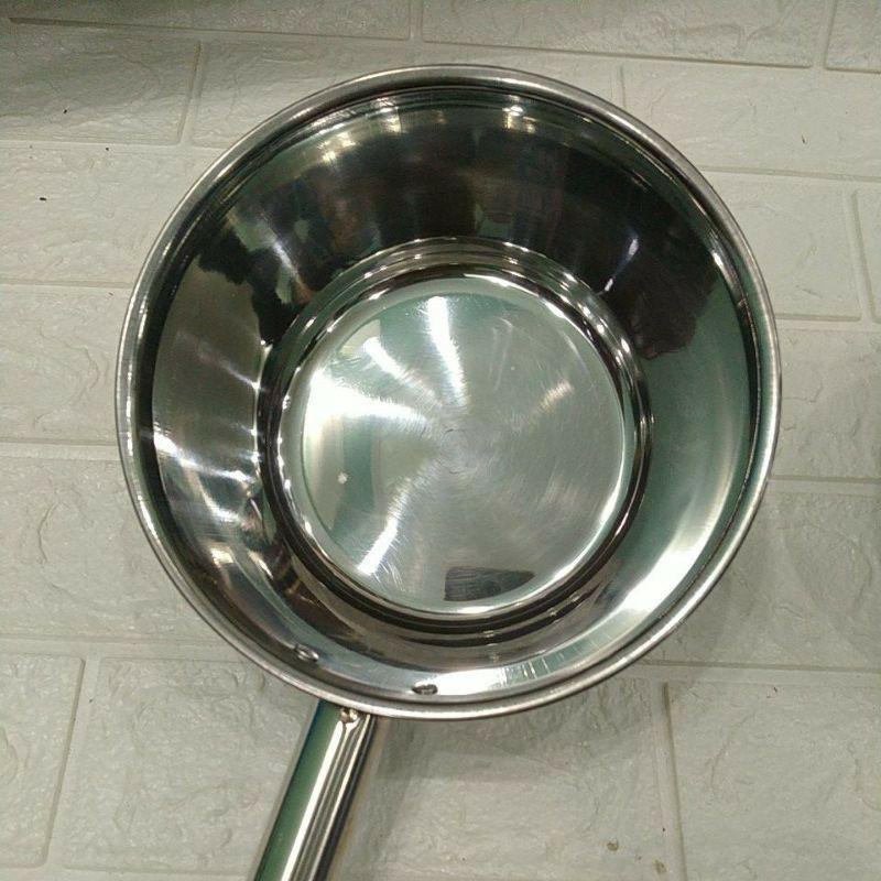 Gáo, ca múc nước lèo inox 304 tiện dụng cho nhà bếp