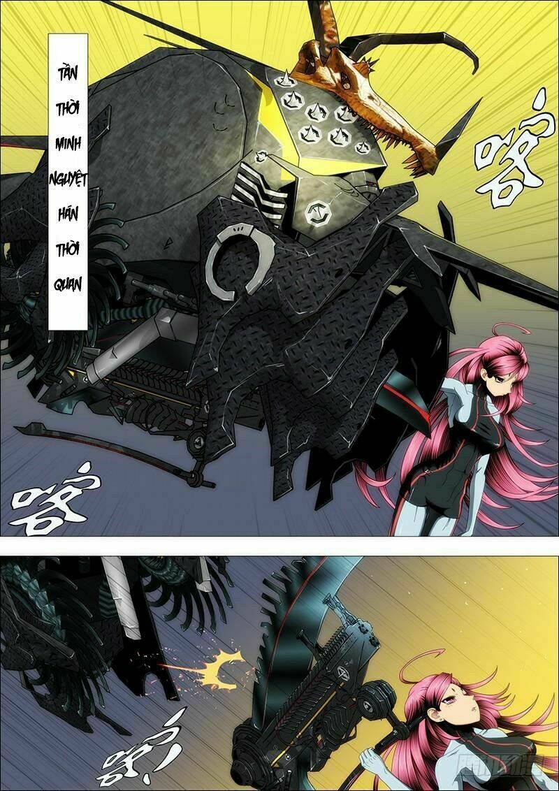 iron ladies chapter 163 3