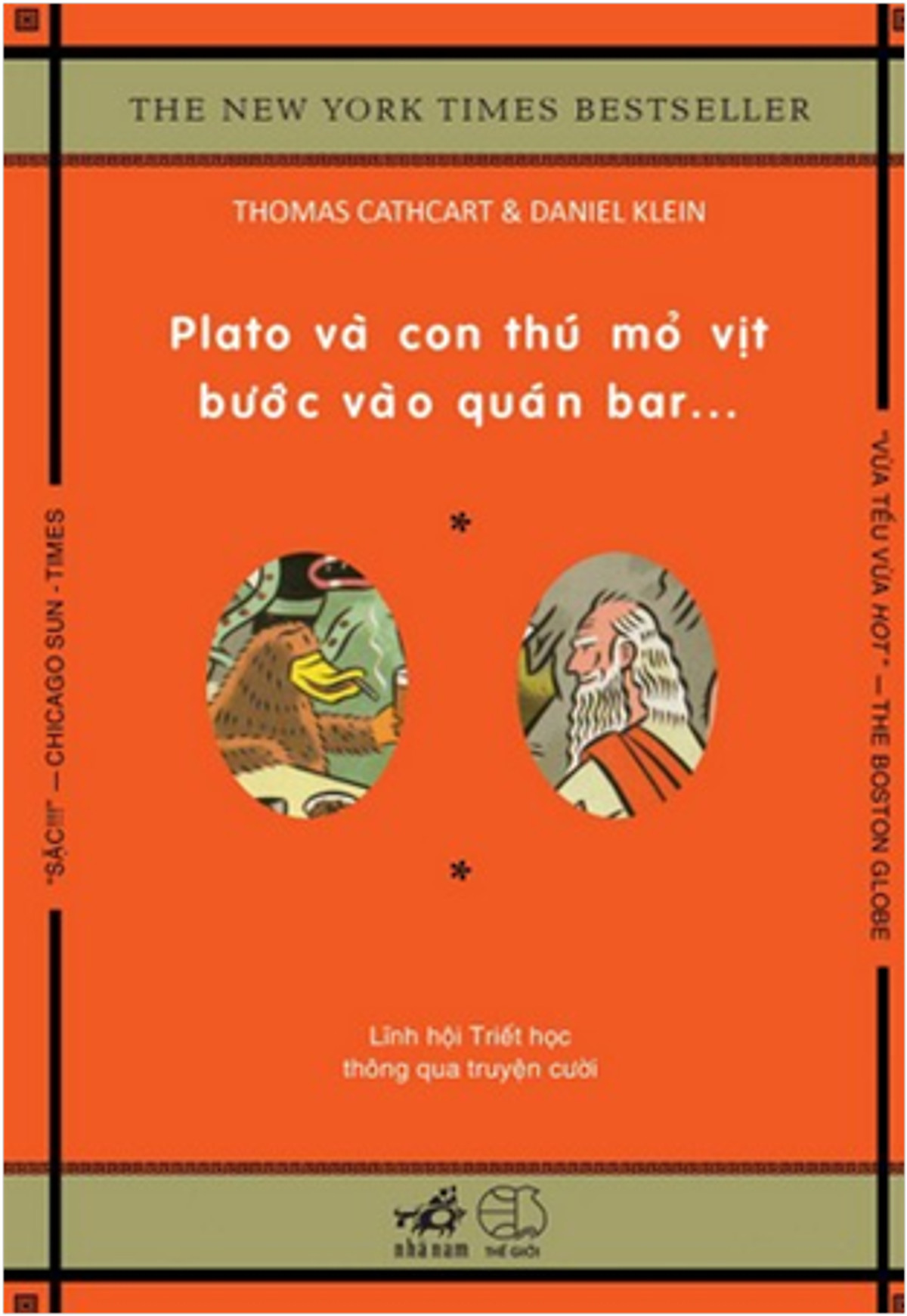 Combo 2 cuốn sách: Luận về yêu   + Plato và con thú mỏ vịt bước vào quán bar