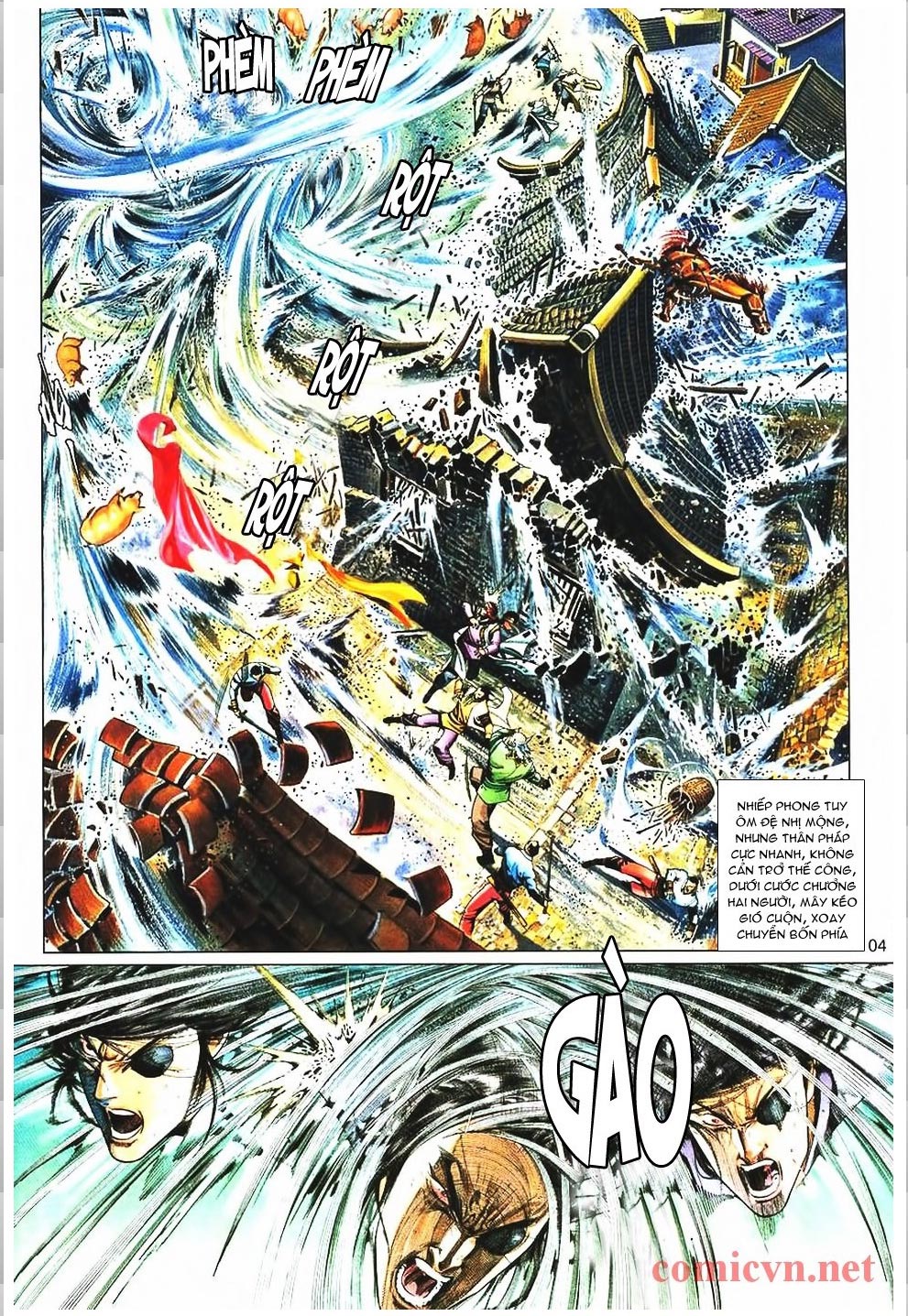 phong vân chapter 566 4