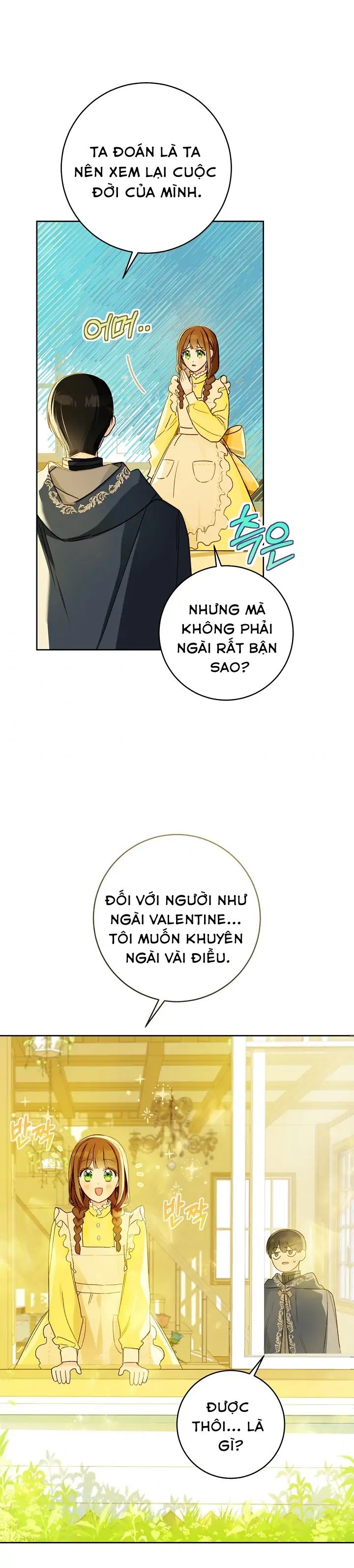 nông trại nằm cạnh hoàng cung chapter 27 29