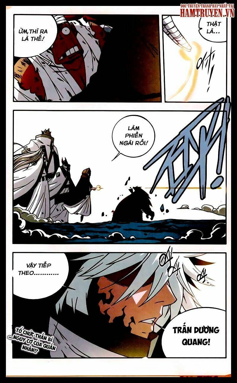 thiết huyết tam diệp đoàn chapter 2 25