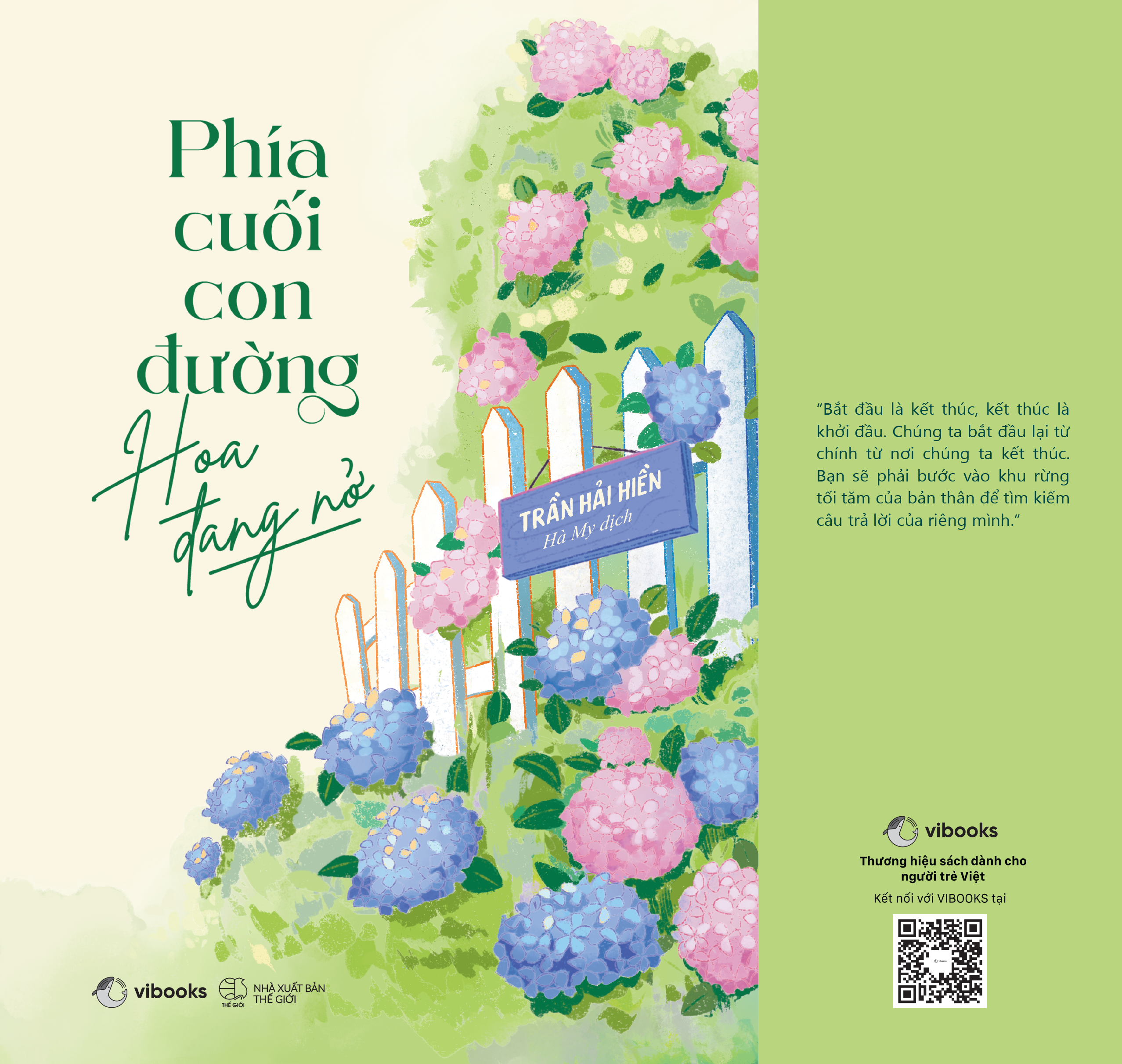 Phía Cuối Con Đường Hoa Đang Nở