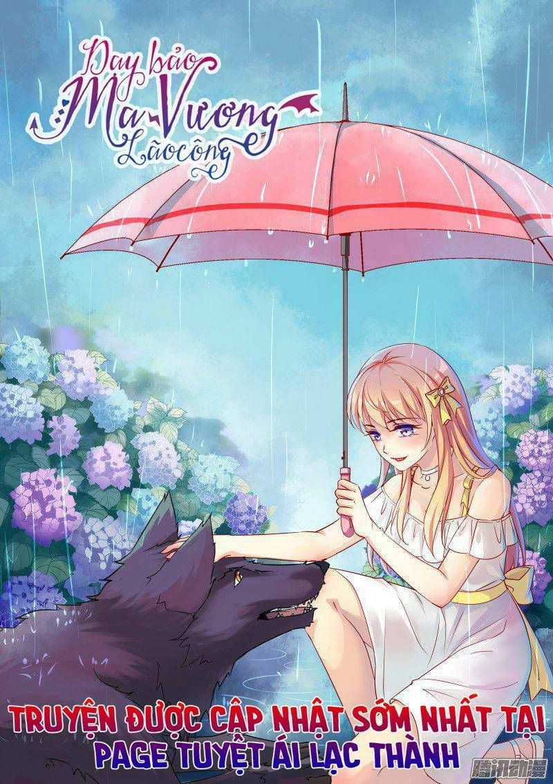 dạy bảo ma vương lão công chapter 21 1