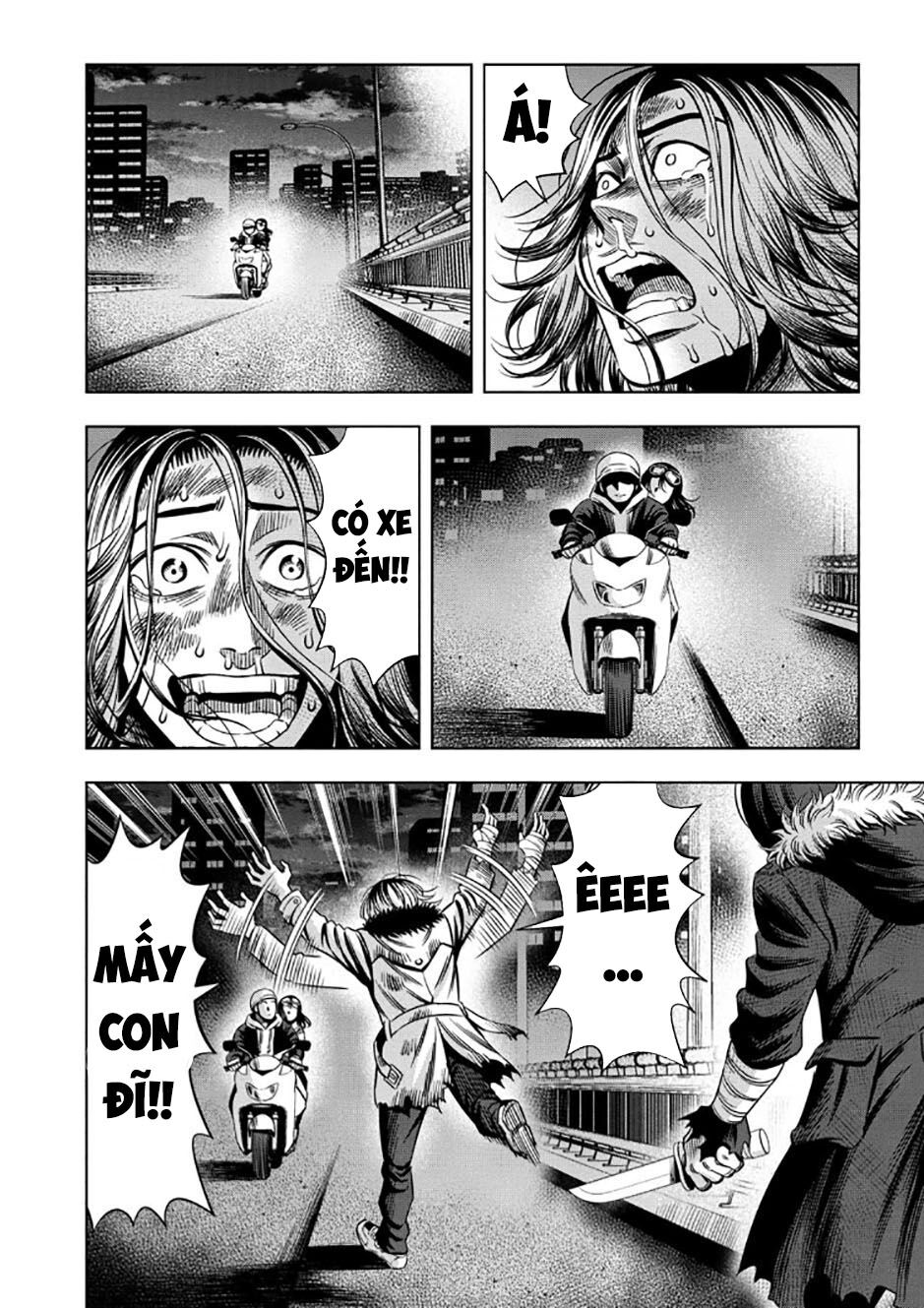 bí ngô cuồng sát - pumpkin night chapter 31 5