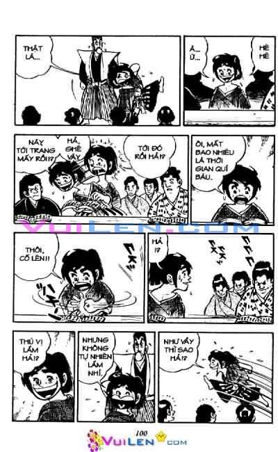 kiếm sĩ góc vuông - chokkaku chapter 3 100