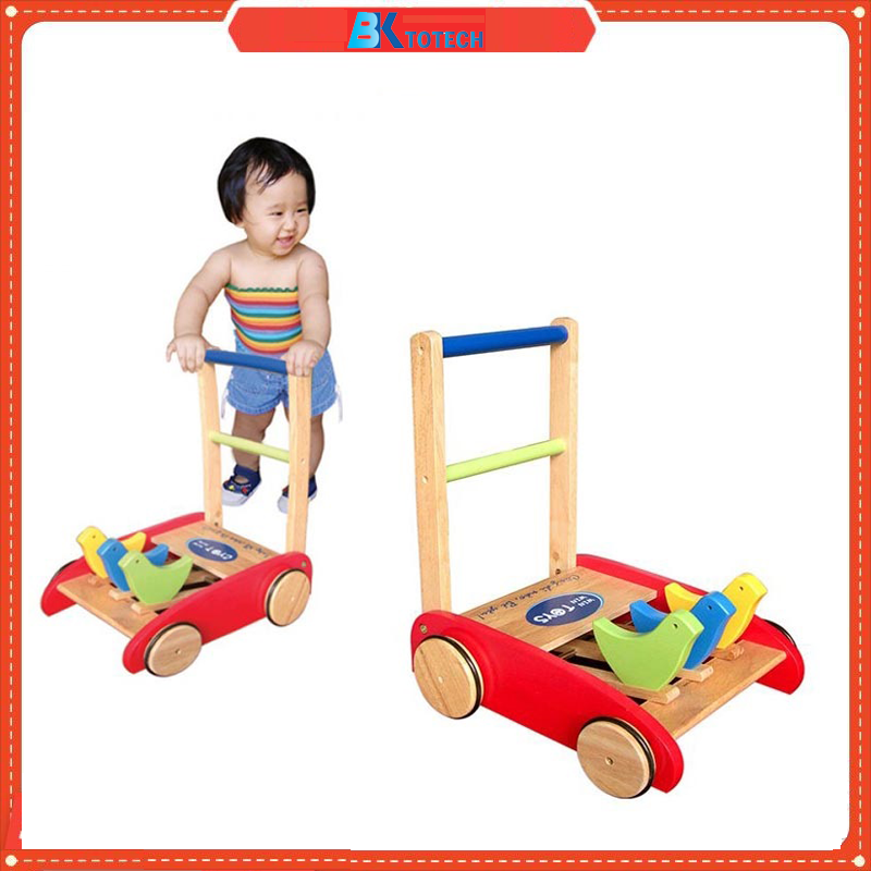 Xe tập đi con gà cho bé, Xe bé tập đi - Chính hãng Winwintoys