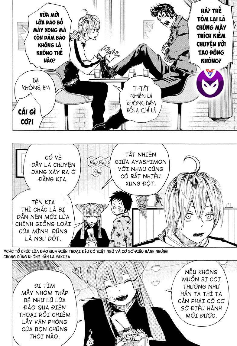 maruo và urara - yêu ma tranh bá chapter 3 8