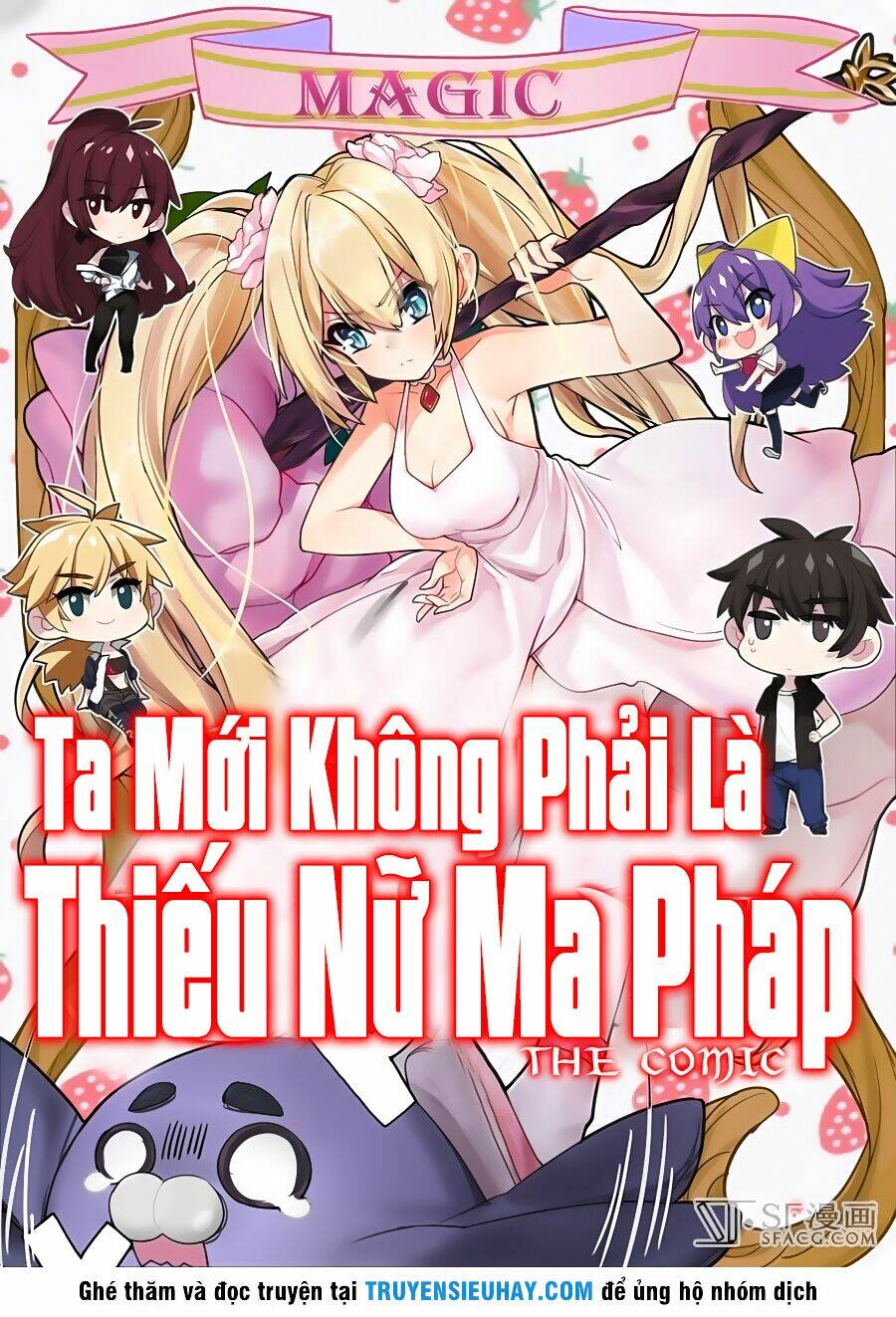 ta mới không phải là thiếu nữ ma pháp chapter 0 10