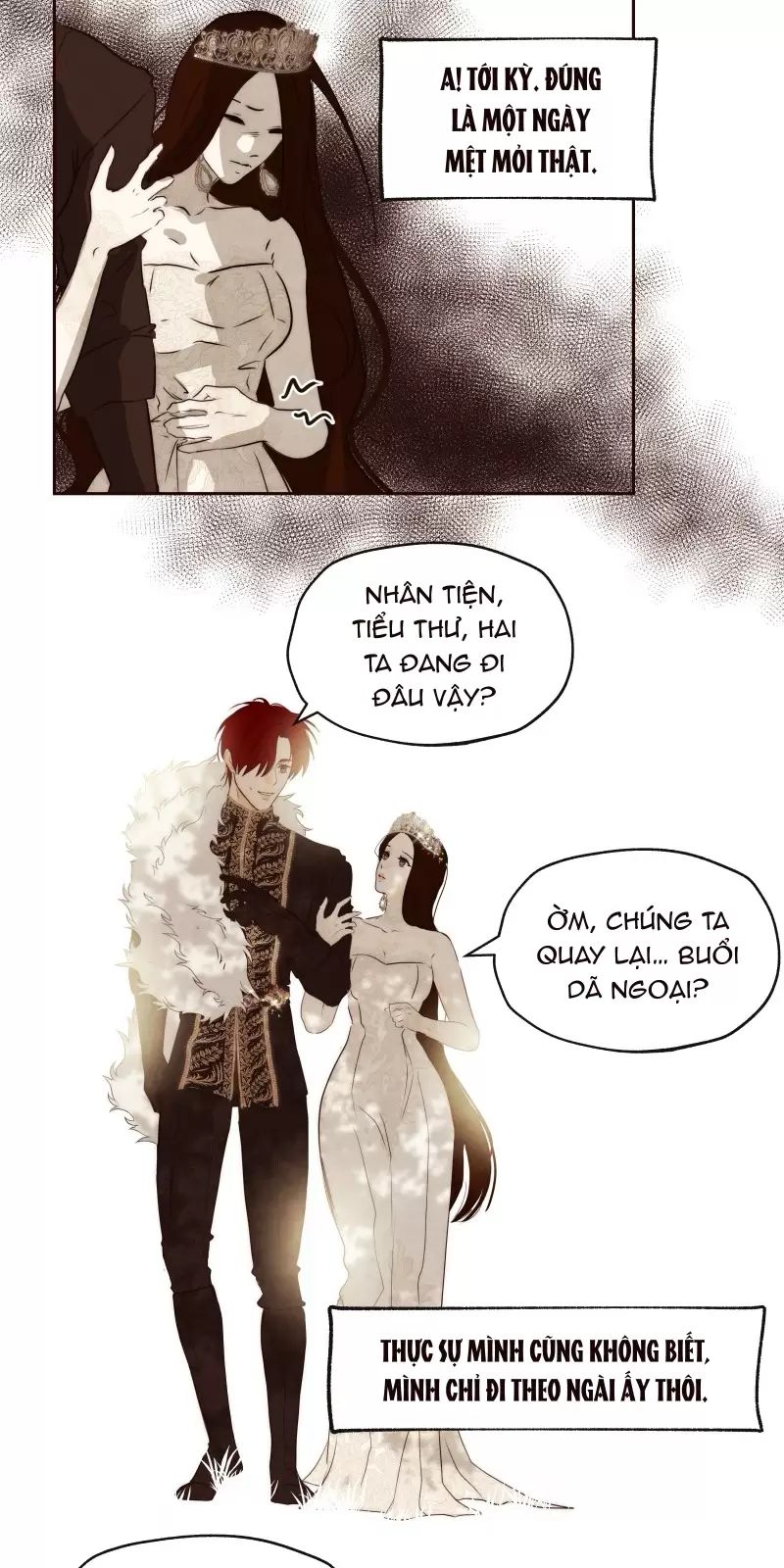 tôi là kẻ phản diện chapter 23 19