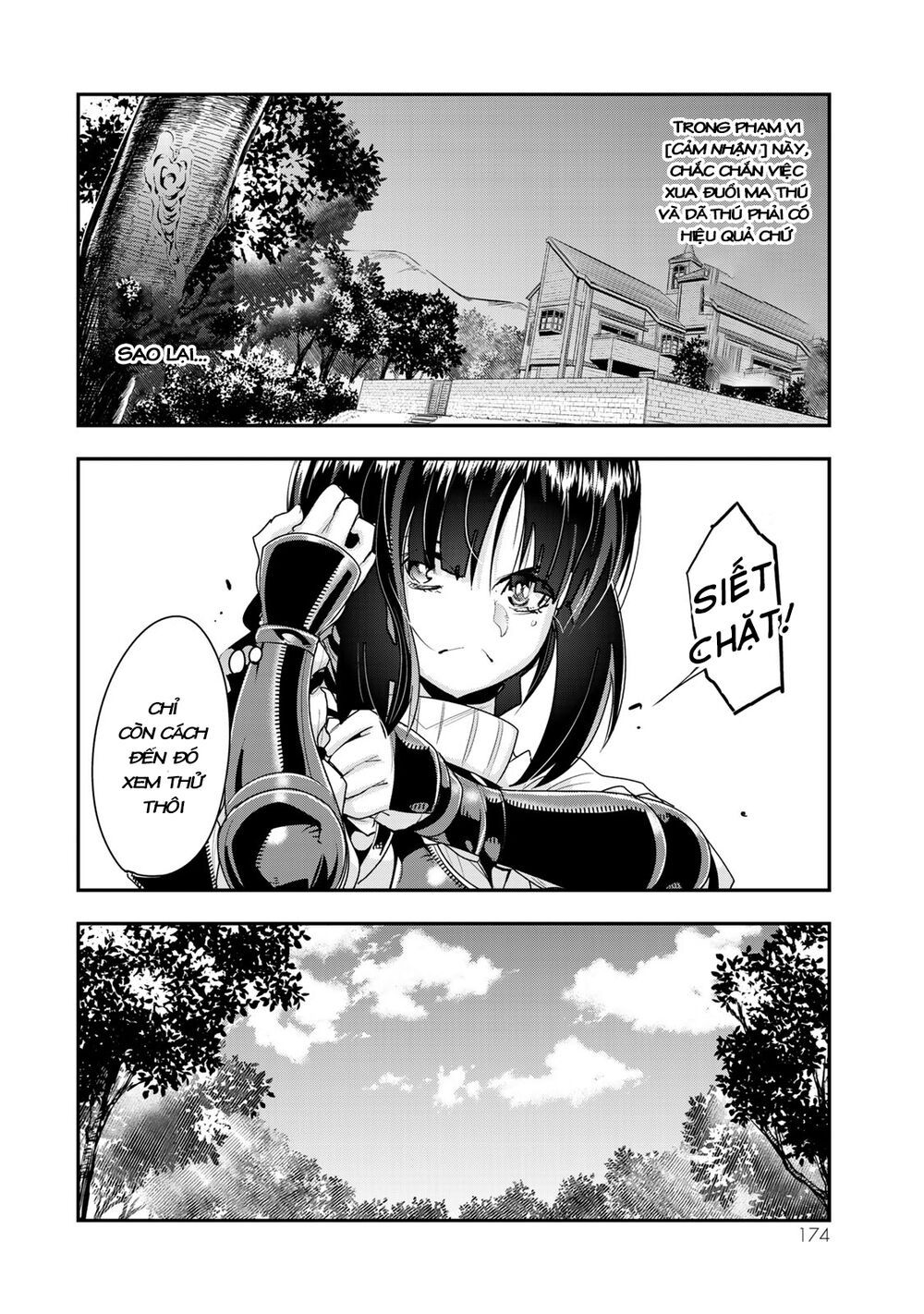 chuyển sinh thành con gái, tôi sẽ sinh tồn tại dị giới - yoku wakaranai keredo isekai ni tensei shiteita you desu chapter 5 4