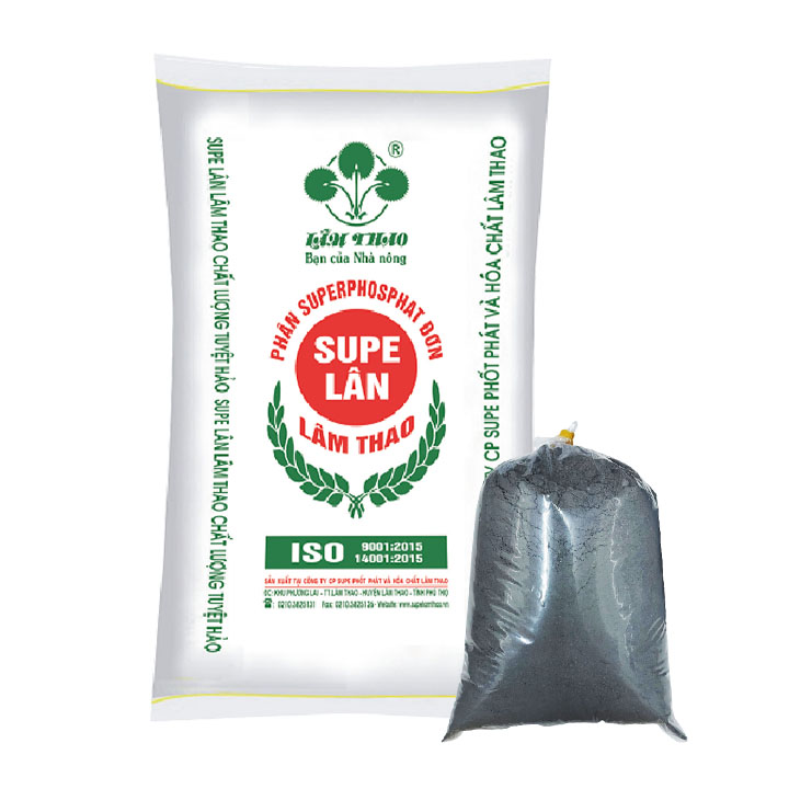 Phân bón supe lân, kích ra rễ, kích ra hoa, đẻ nhánh