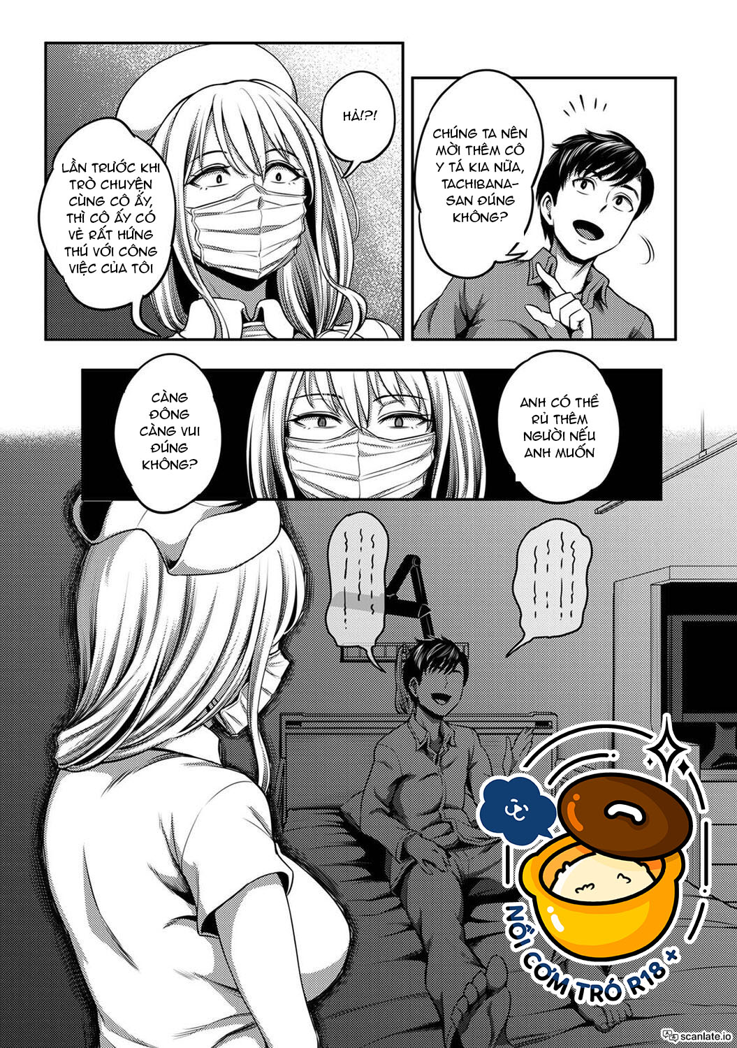 cuộc sống trong bệnh viện cùng các nữ y tá tồi tệ chapter 2.2 4