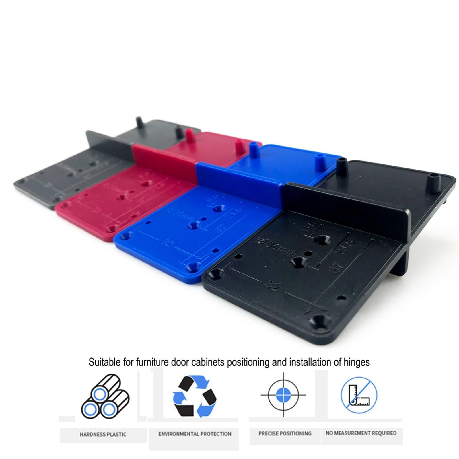 Hinge drill bit Hole Guide Woodworking Tools Cabinet Hardware Tool for Woodworking