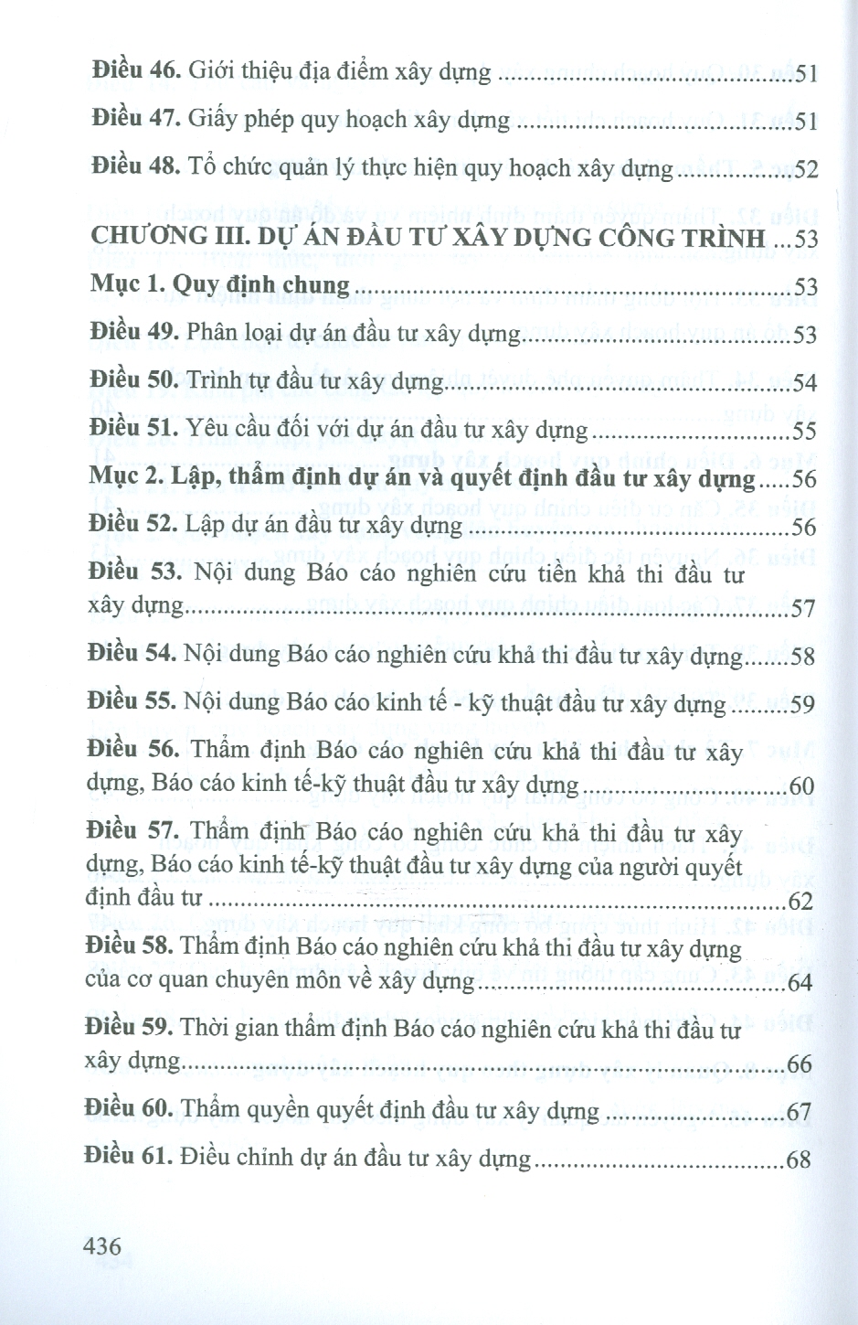 Luật Xây Dựng - Luật Kiến Trúc (Song ngữ Việt - Anh)