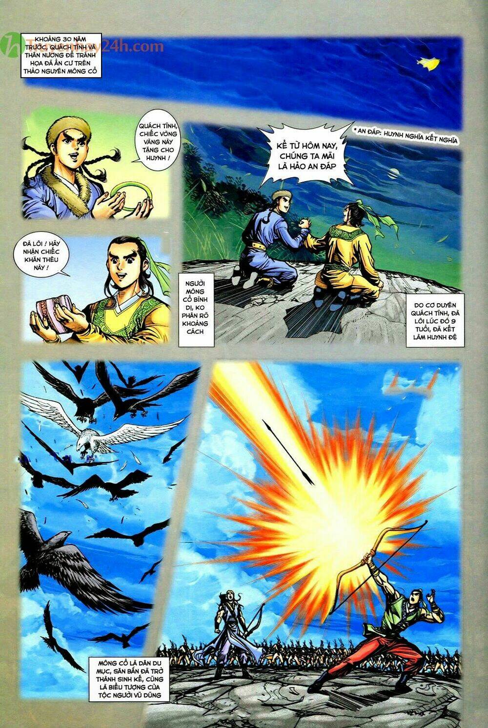 thần điêu hiệp lữ chapter 33.2 8