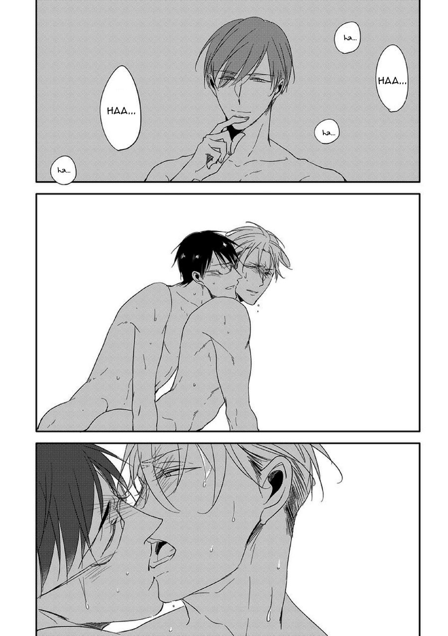 không bằng một phần của satou san! chapter 1 16