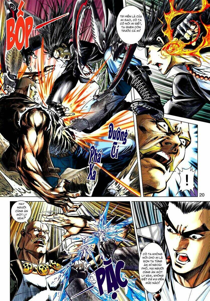 vương phong lôi 2 chapter 17 18