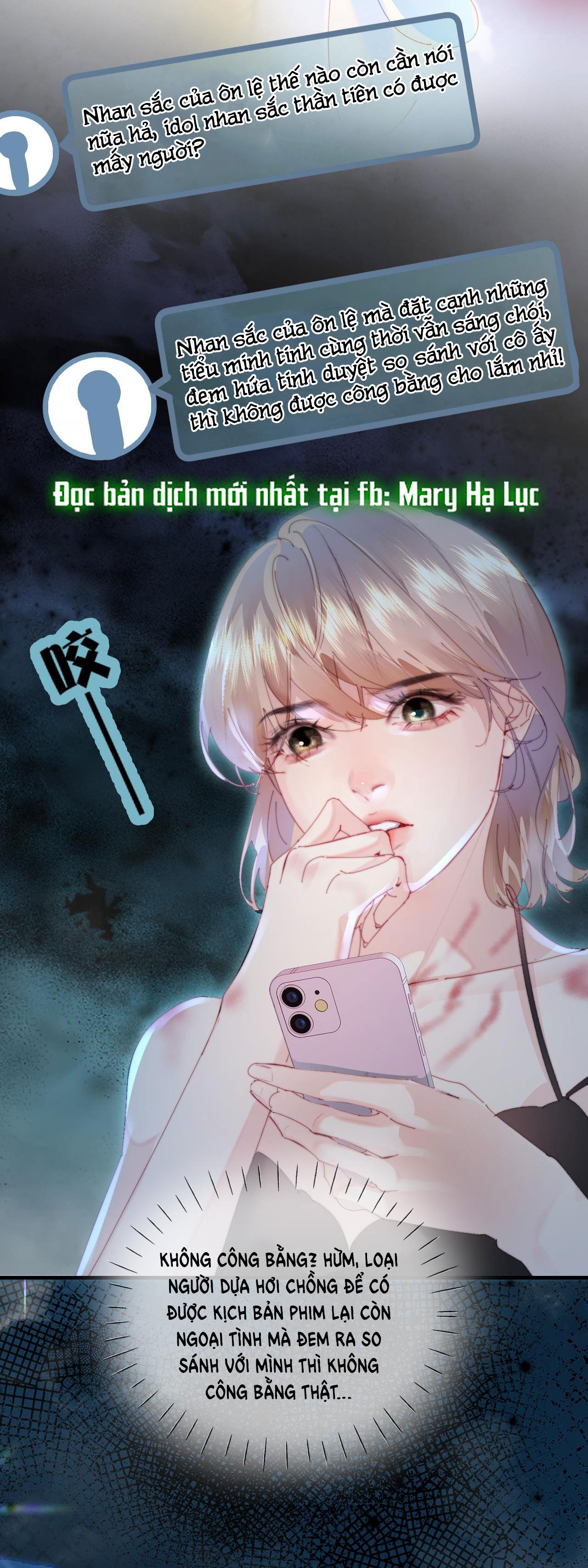 câu chuyện ngọt ngào của cặp vợ chồng đỉnh lưu chapter 83.2 18