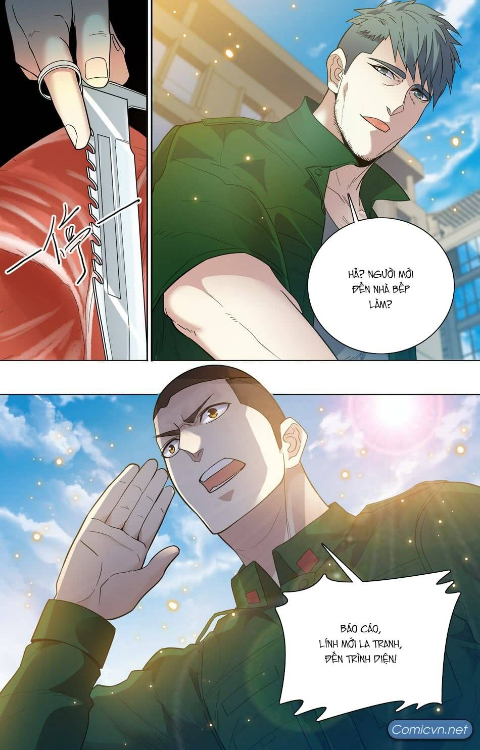 tối cường binh vương chapter 38 11