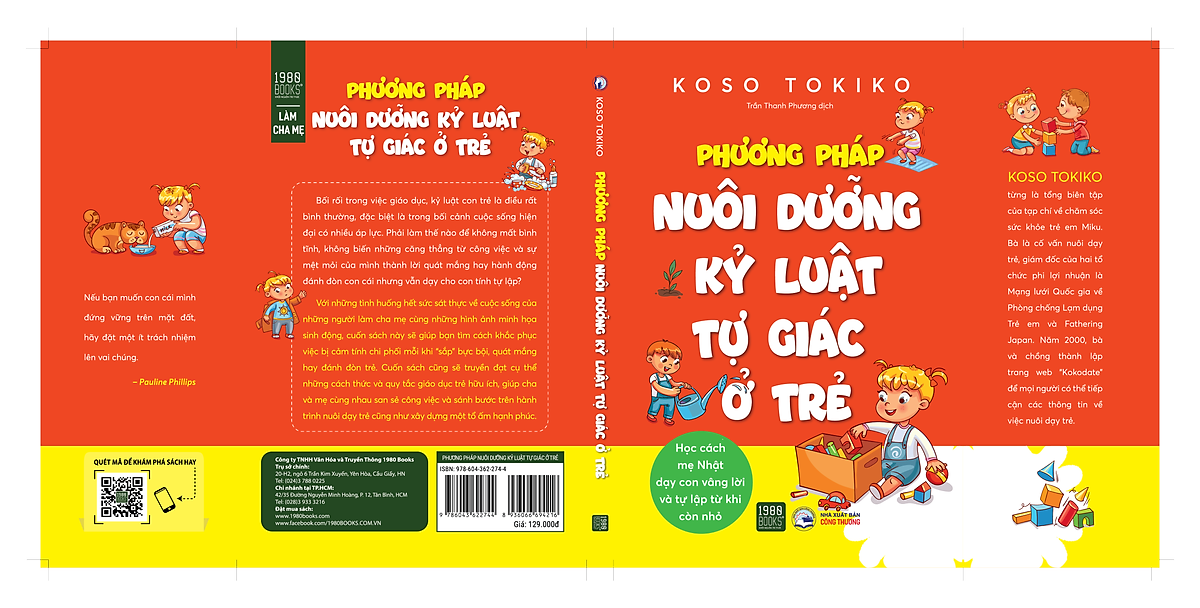Phương pháp nuôi dưỡng kỷ luật tự giác ở trẻ - Bản Quyền
