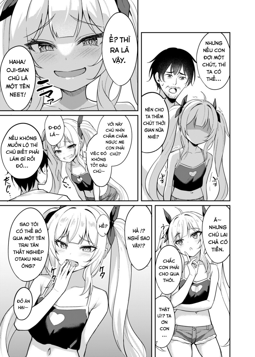 ông chú dạy cháu gái bố láo bằng cách thôi miên. chapter 1 4