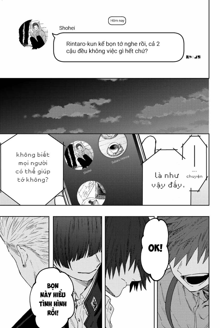 the fragrant flower blooms with dignity - kaoru hana wa rin to saku chapter 62 20