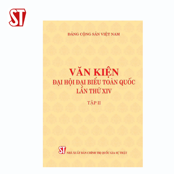 Văn kiện Đại hội đại biểu toàn quốc lần thứ XIV (2 tập)