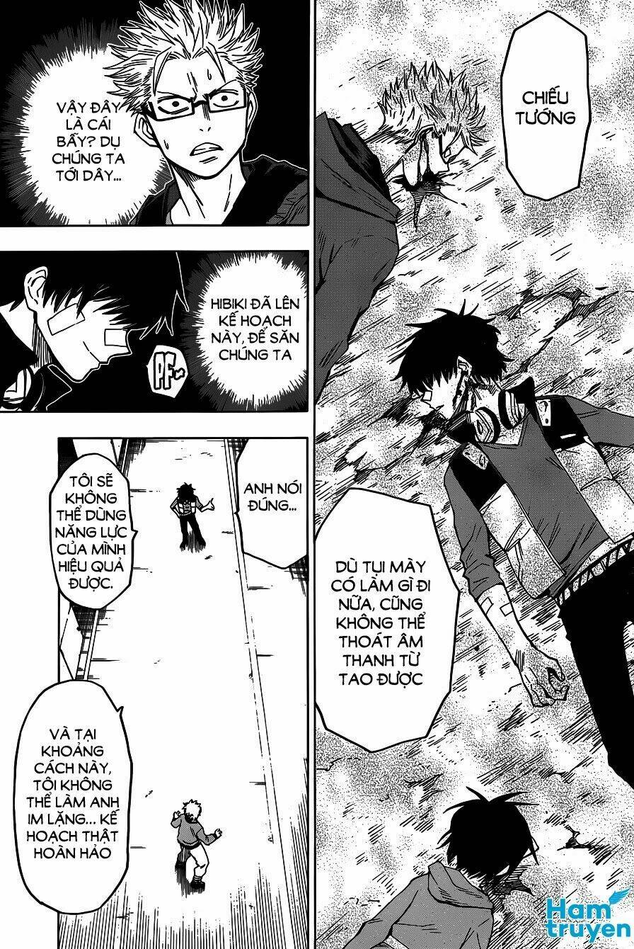 hamatora chapter 3 17