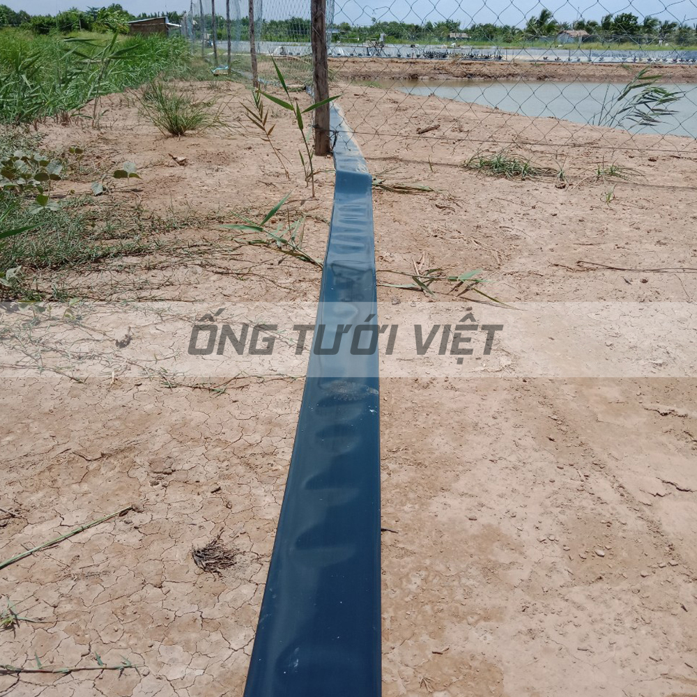 Ống bơm dẫn nước PE cỡ lớn thương hiệu Nguyễn Tân - Phi 60/80/90/100/110/114/120/130