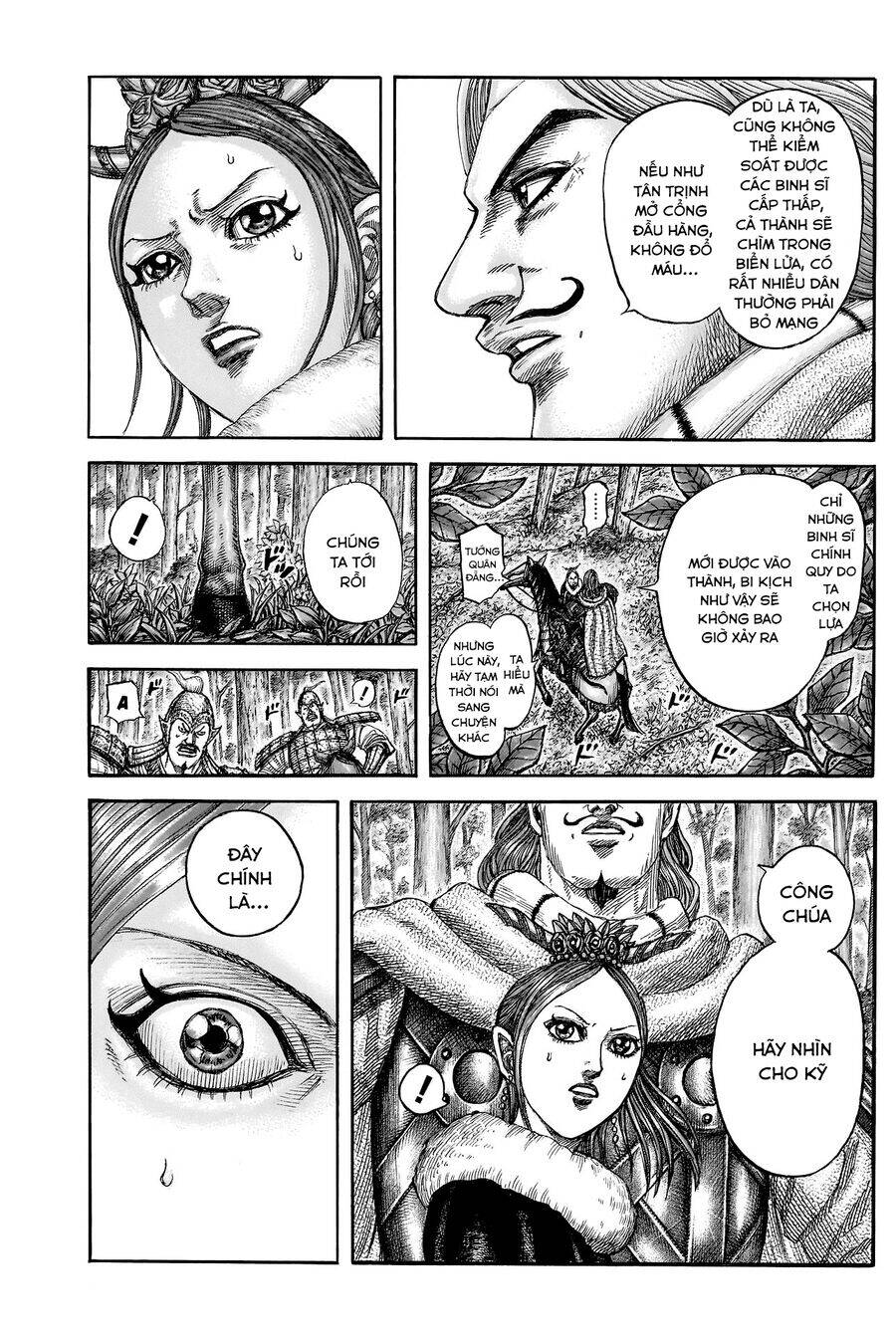 kingdom - vương giả thiên hạ chapter 820 11