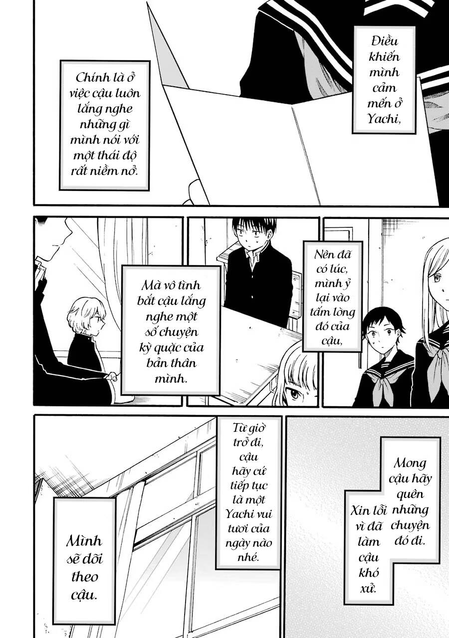 di thư trên bàn chapter 2 21