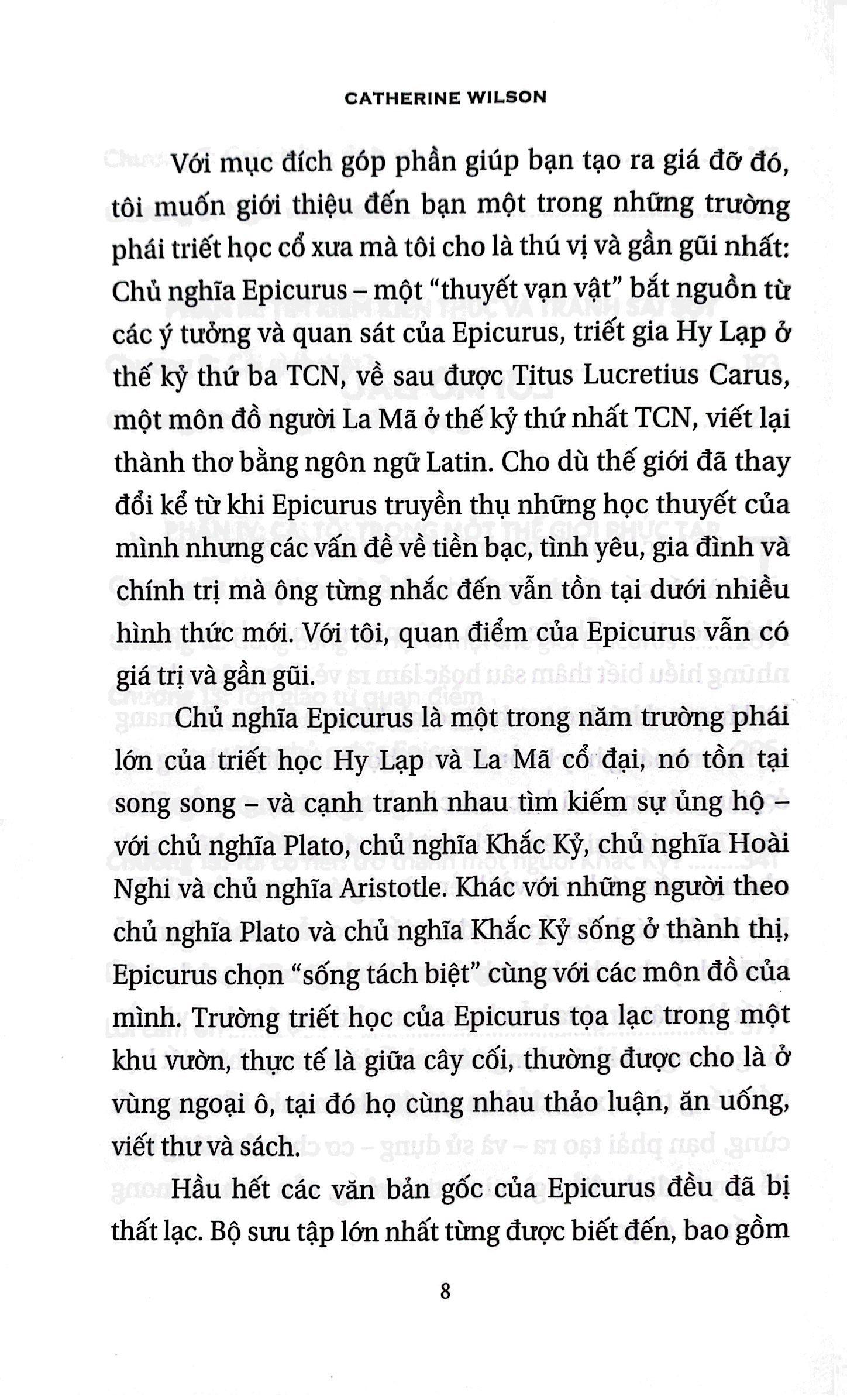 Nguyên Tắc Khoái Lạc