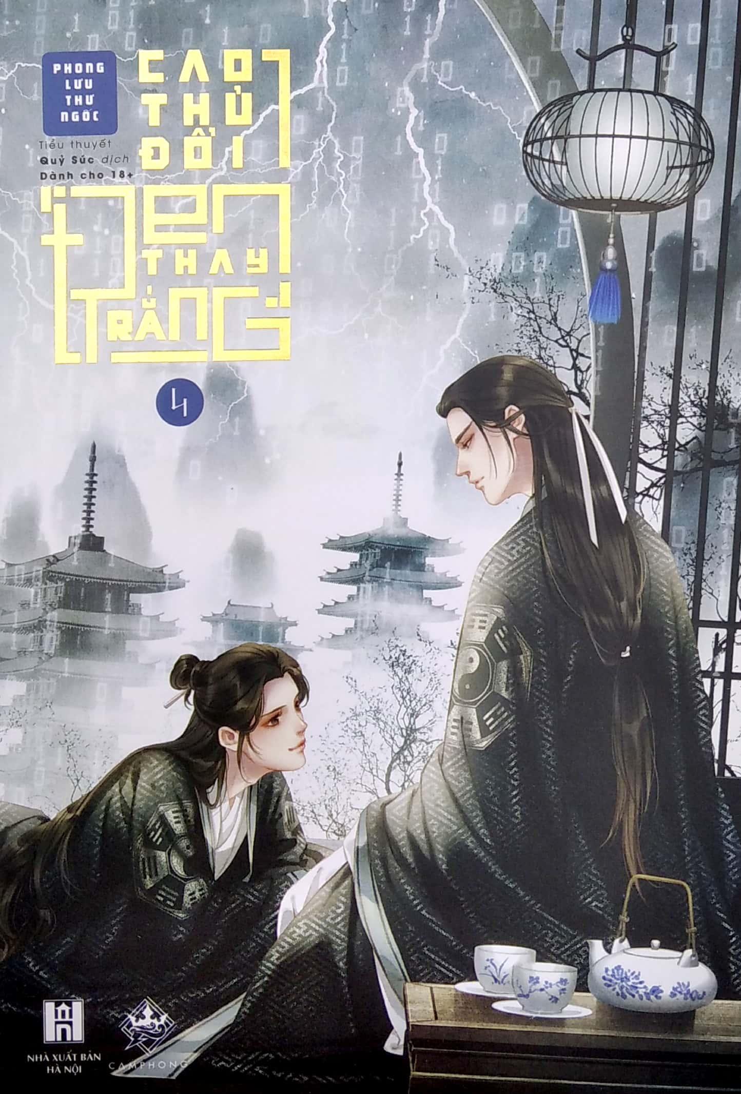 Cao Thủ “Đổi Đen Thay Trắng” - Tập 4 - Tặng Kèm Bookmark