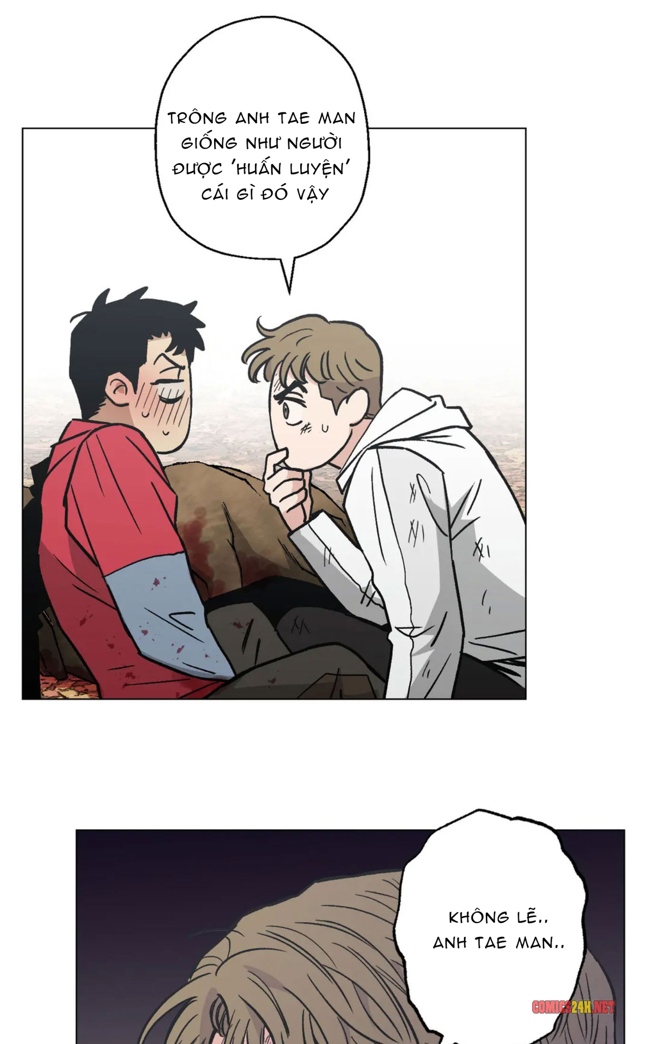 khi sát nhân biết yêu chapter 18 23