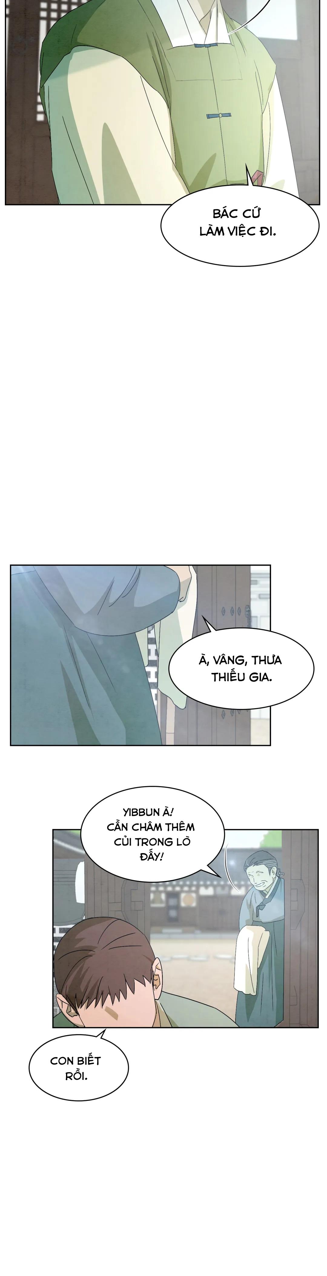 dưới đáy biển xanh chapter 10 14