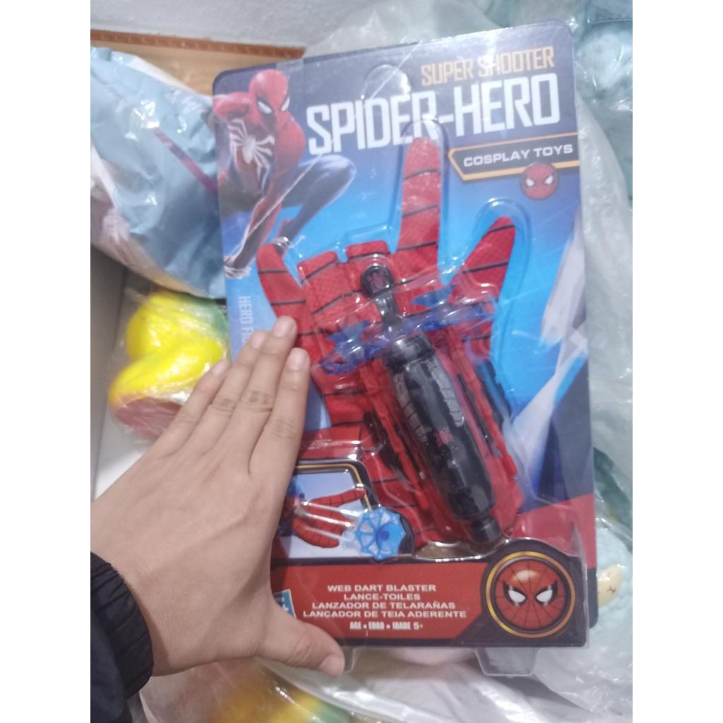 Đồ chơi găng tay bắn tơ Nhện Spiderman Marvel cho bé