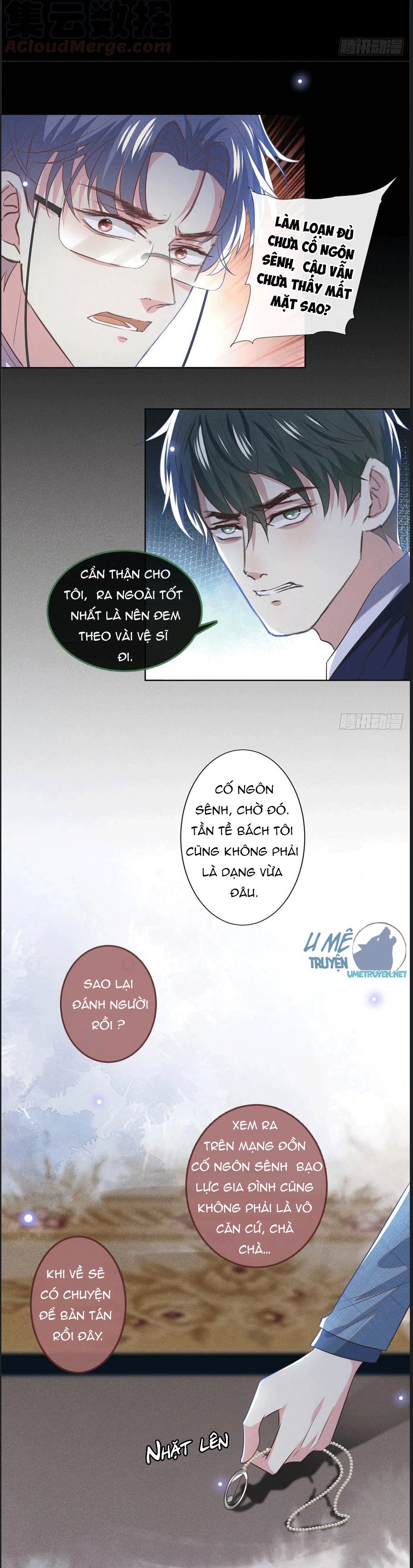 anh ấy gọi tôi là hắc liên hoa chapter 106 3