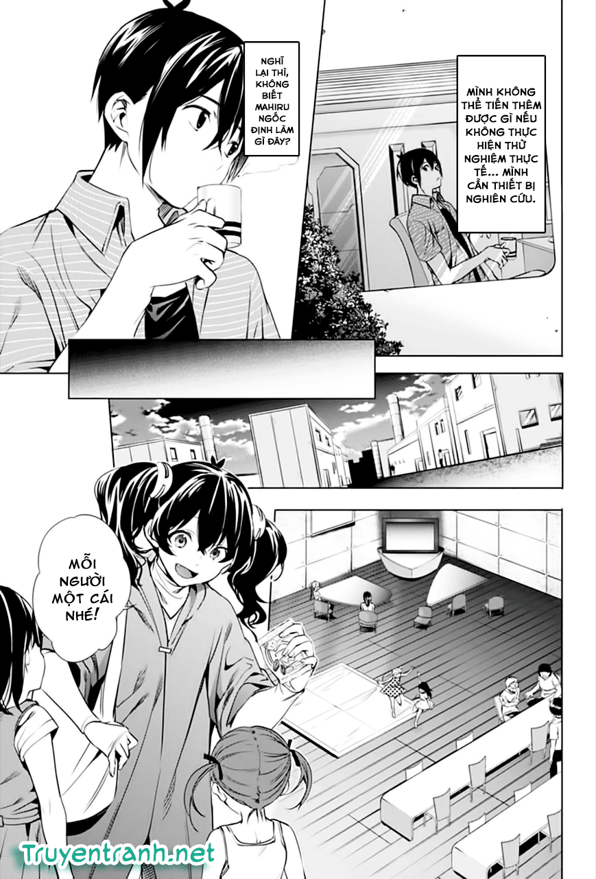 dàn harem cuối cùng chapter 8 7